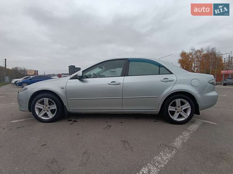 Седан Mazda 6 2006 в Харькове