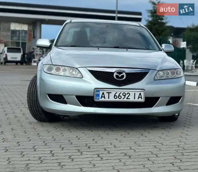 Седан Mazda 6 2002 в Тернополі