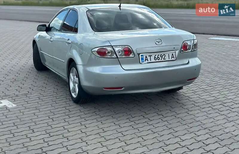 Седан Mazda 6 2002 в Тернополі