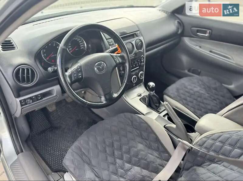 Седан Mazda 6 2002 в Тернополі