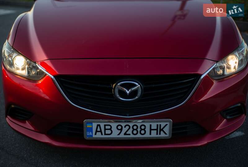 Седан Mazda 6 2014 в Вінниці