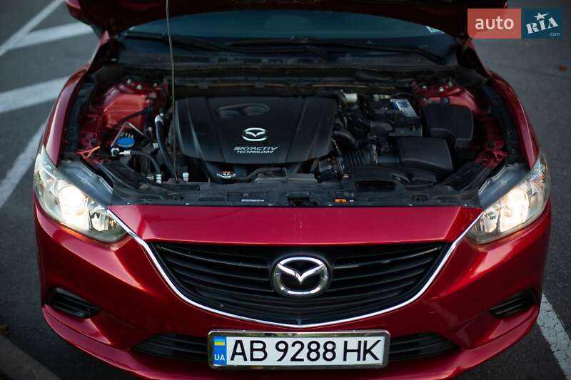 Седан Mazda 6 2014 в Вінниці