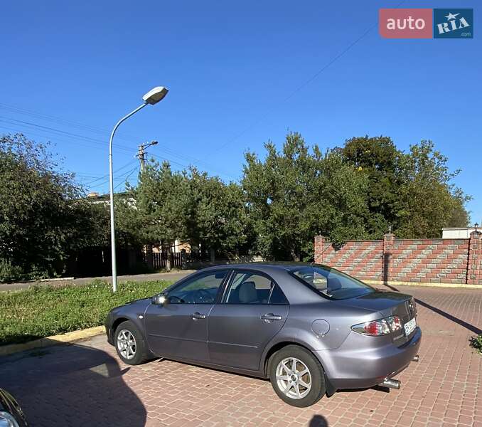 Седан Mazda 6 2005 в Рівному
