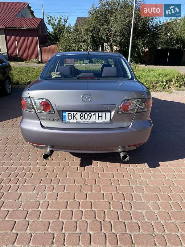 Седан Mazda 6 2005 в Рівному