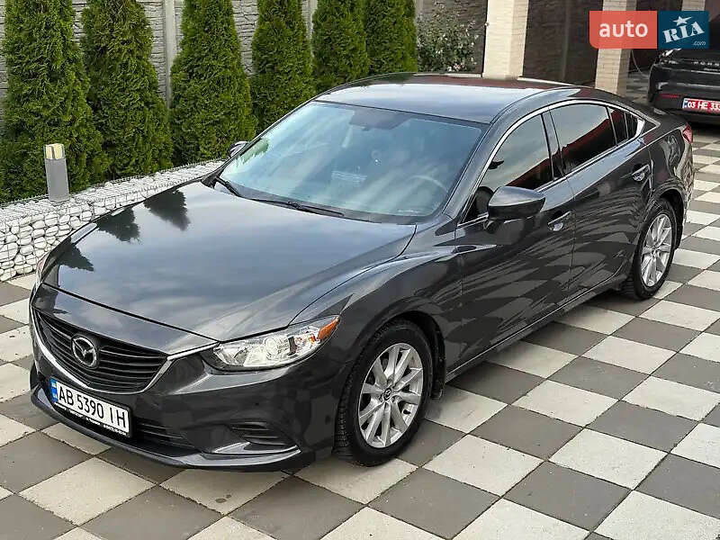 Седан Mazda 6 2015 в Хмельницком фото 2 Седан Mazda 6 2015 в Хмельницком