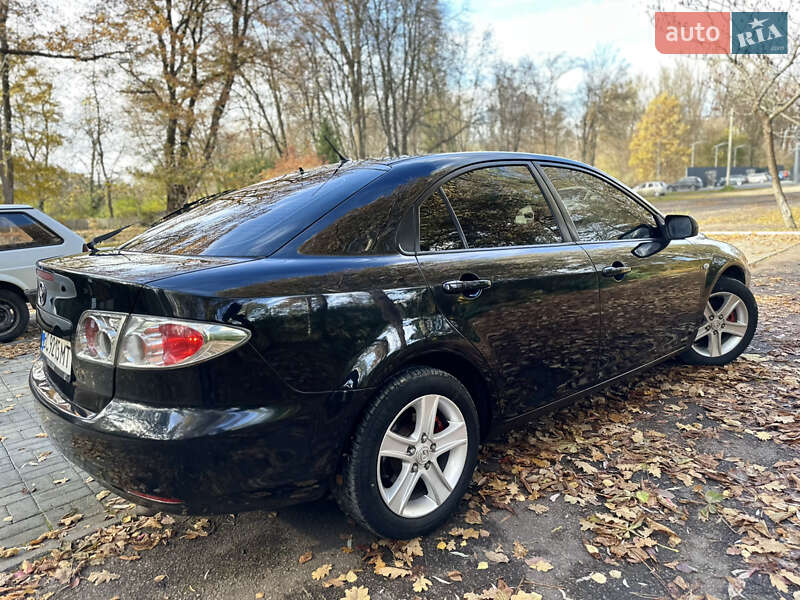 Лифтбек Mazda 6 2003 в Дрогобыче