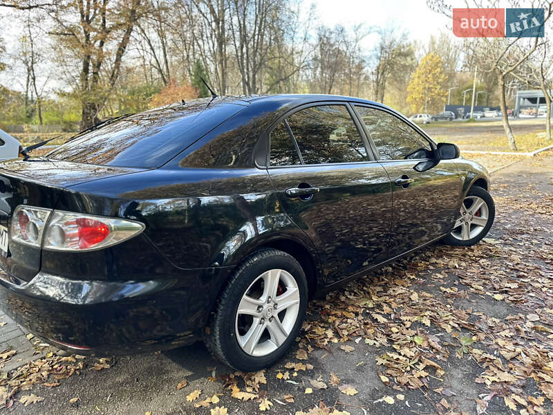 Лифтбек Mazda 6 2003 в Дрогобыче