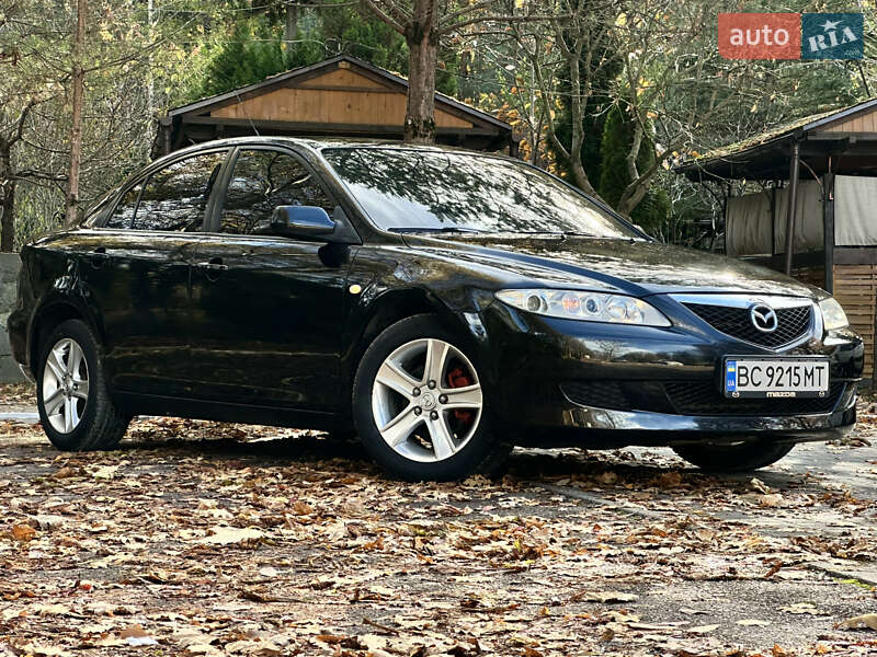 Лифтбек Mazda 6 2003 в Дрогобыче