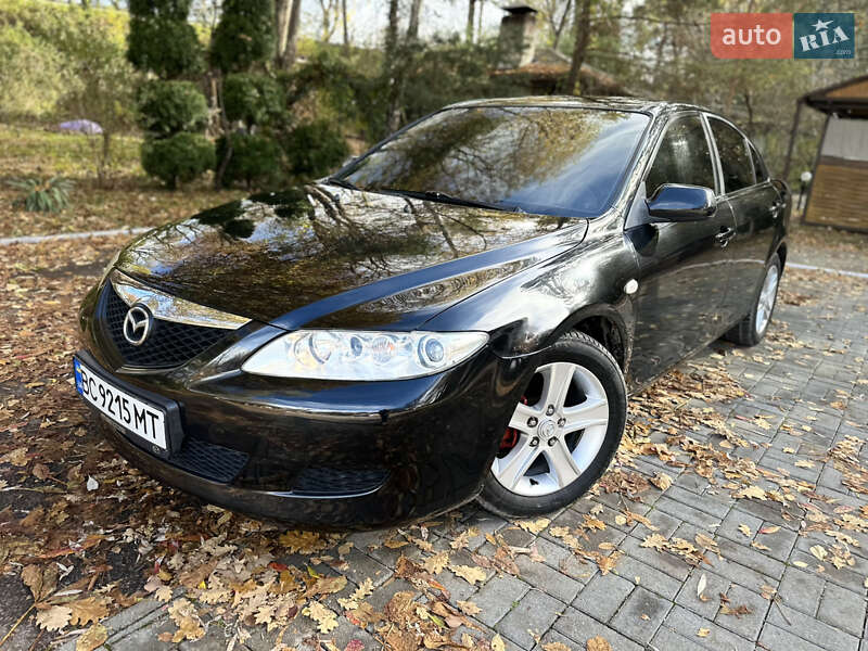 Лифтбек Mazda 6 2003 в Дрогобыче