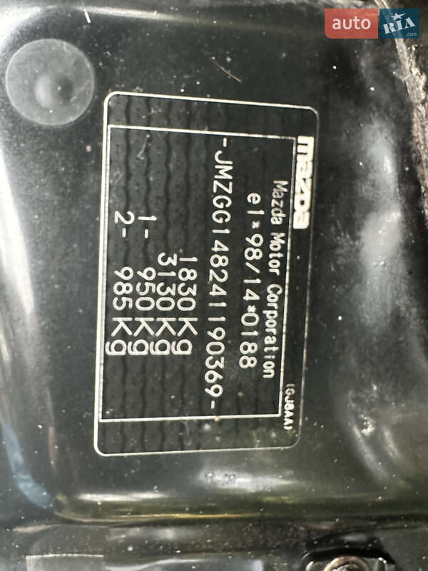 Лифтбек Mazda 6 2003 в Дрогобыче