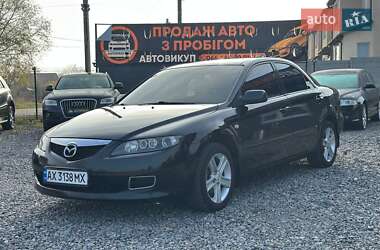 Седан Mazda 6 2005 в Харькове