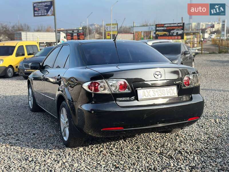 Седан Mazda 6 2005 в Харкові