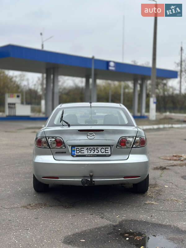 Седан Mazda 6 2006 в Одесі