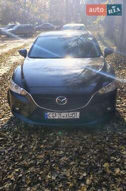 Седан Mazda 6 2014 в Чернигове