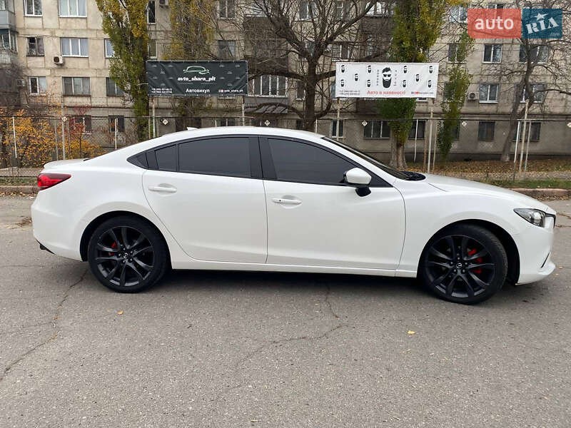 Седан Mazda 6 2013 в Полтаве фото 7 Седан Mazda 6 2013 в Полтаве
