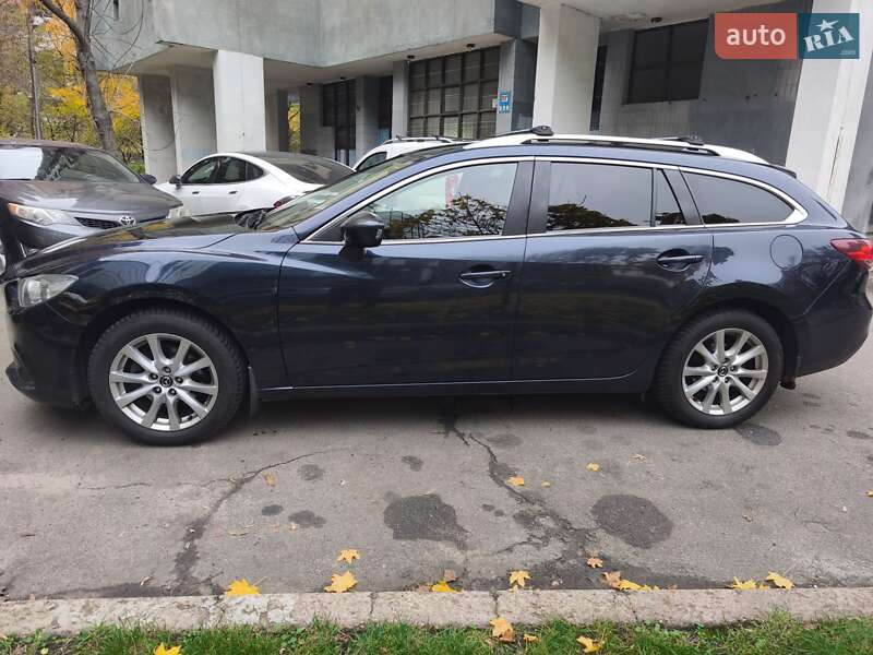 Універсал Mazda 6 2014 в Києві фото 13 Універсал Mazda 6 2014 в Києві