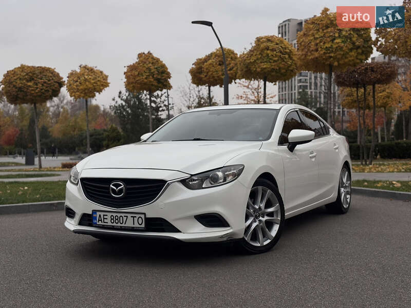 Седан Mazda 6 2014 в Дніпрі фото 3 Седан Mazda 6 2014 в Дніпрі