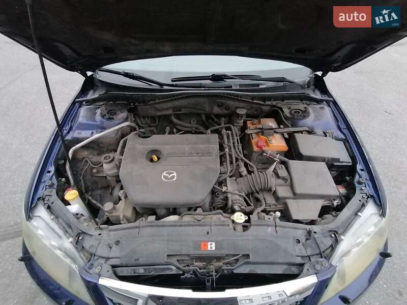 Ліфтбек Mazda 6 2007 в Вінниці фото 10 Ліфтбек Mazda 6 2007 в Вінниці
