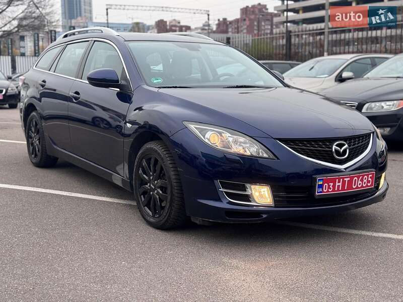 Універсал Mazda 6 2009 в Києві