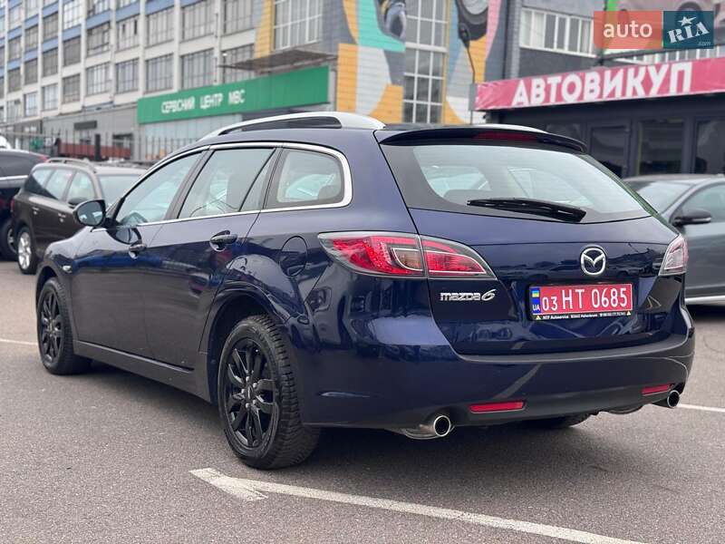 Універсал Mazda 6 2009 в Києві