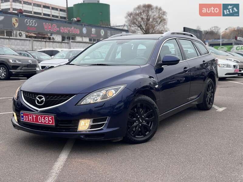 Універсал Mazda 6 2009 в Києві