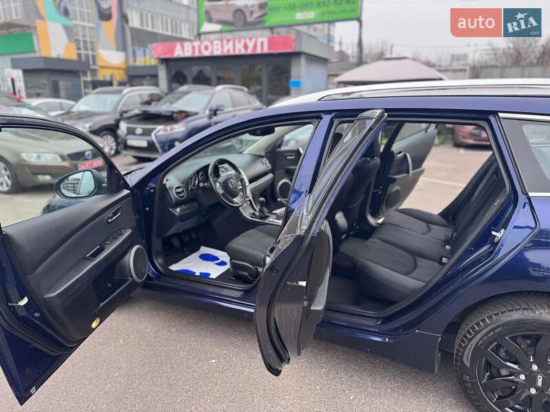 Універсал Mazda 6 2009 в Києві