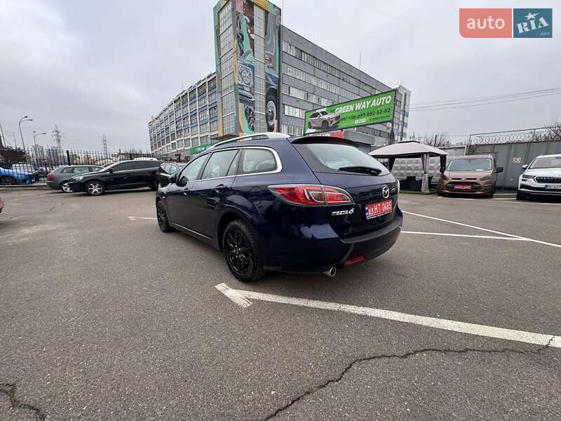 Універсал Mazda 6 2009 в Києві