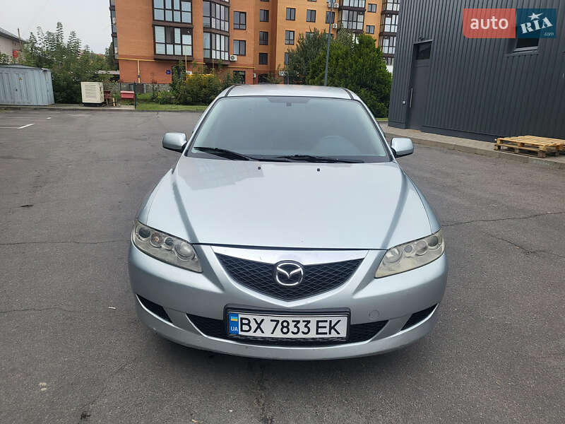 Ліфтбек Mazda 6 2003 в Кам'янець-Подільському