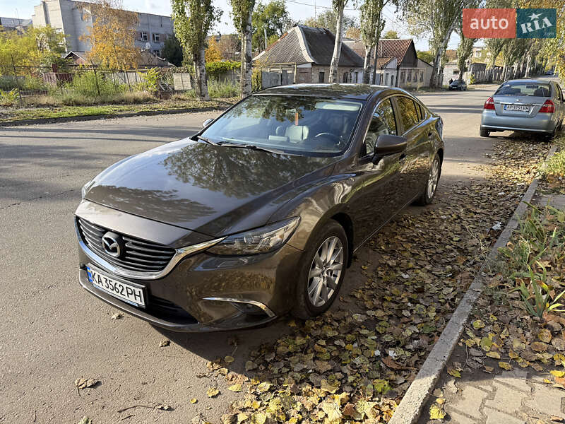 Седан Mazda 6 2015 в Запорожье