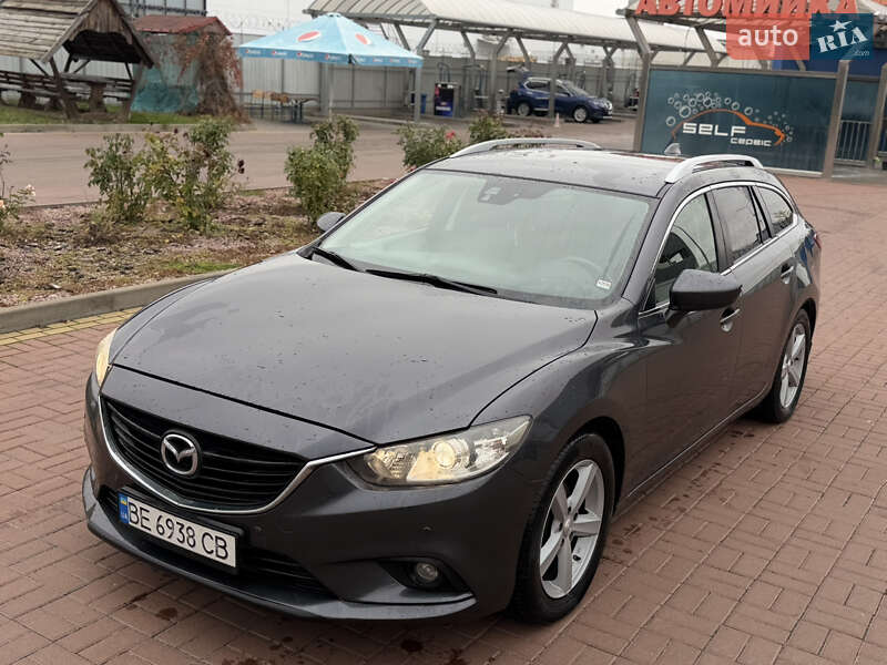Універсал Mazda 6 2014 в Полтаві фото 6 Універсал Mazda 6 2014 в Полтаві