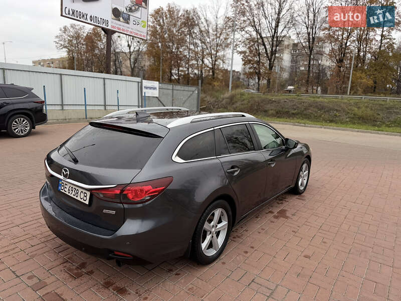 Універсал Mazda 6 2014 в Полтаві фото 16 Універсал Mazda 6 2014 в Полтаві