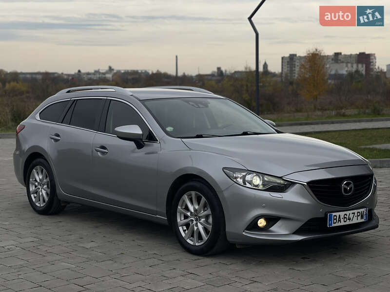 Универсал Mazda 6 2013 в Ровно фото 6 Универсал Mazda 6 2013 в Ровно