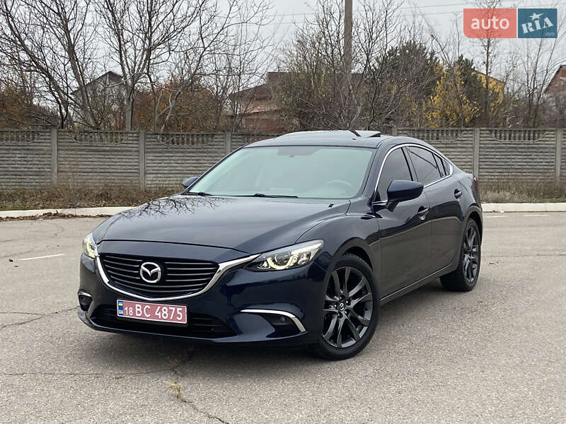 Mazda 6 2016