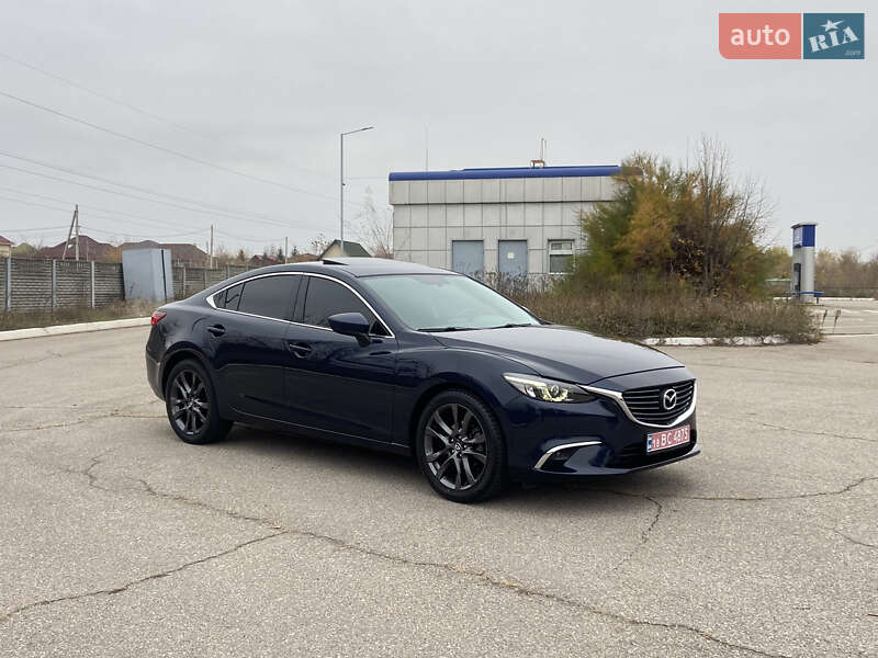 Седан Mazda 6 2016 в Запорожье