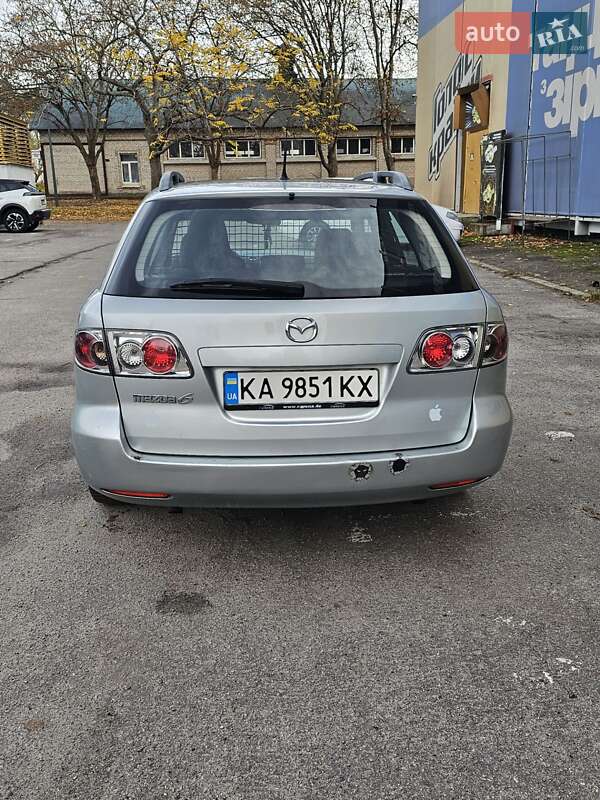 Універсал Mazda 6 2005 в Києві