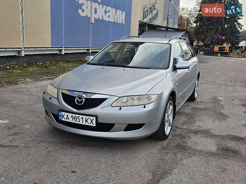 Універсал Mazda 6 2005 в Києві