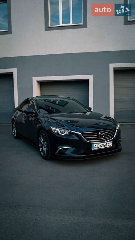 Mazda 6 2017
