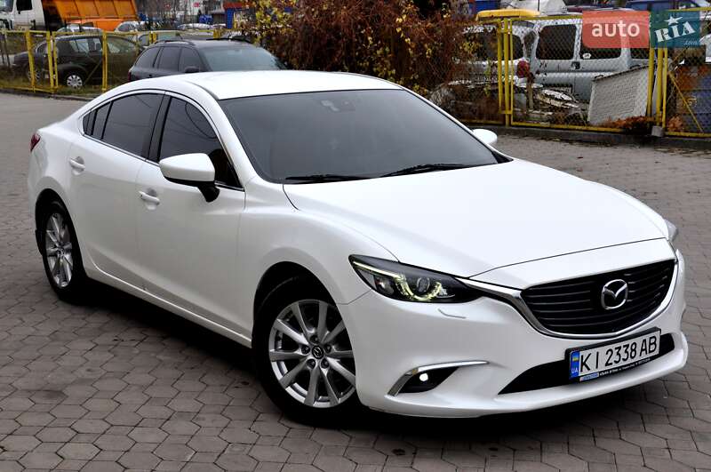 Mazda 6 2015