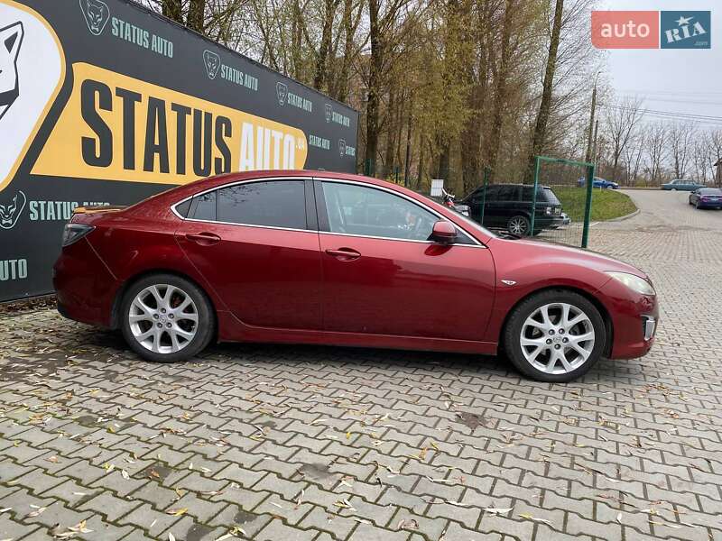 Седан Mazda 6 2008 в Хмельницькому фото 4 Седан Mazda 6 2008 в Хмельницькому