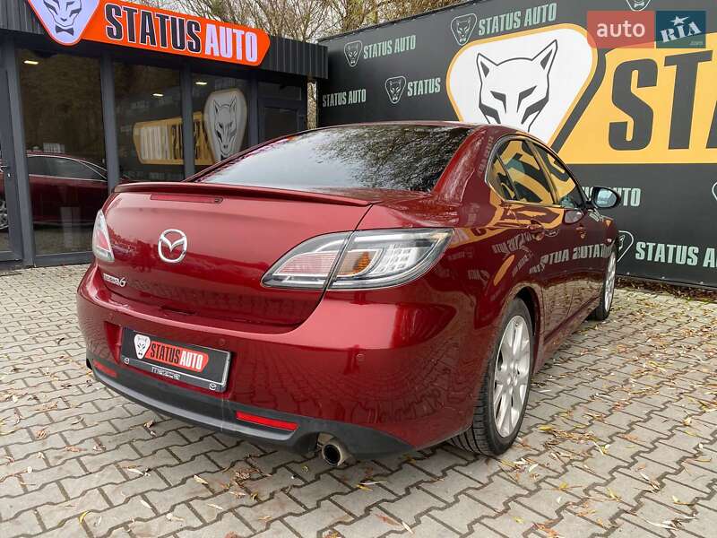 Седан Mazda 6 2008 в Хмельницькому фото 8 Седан Mazda 6 2008 в Хмельницькому