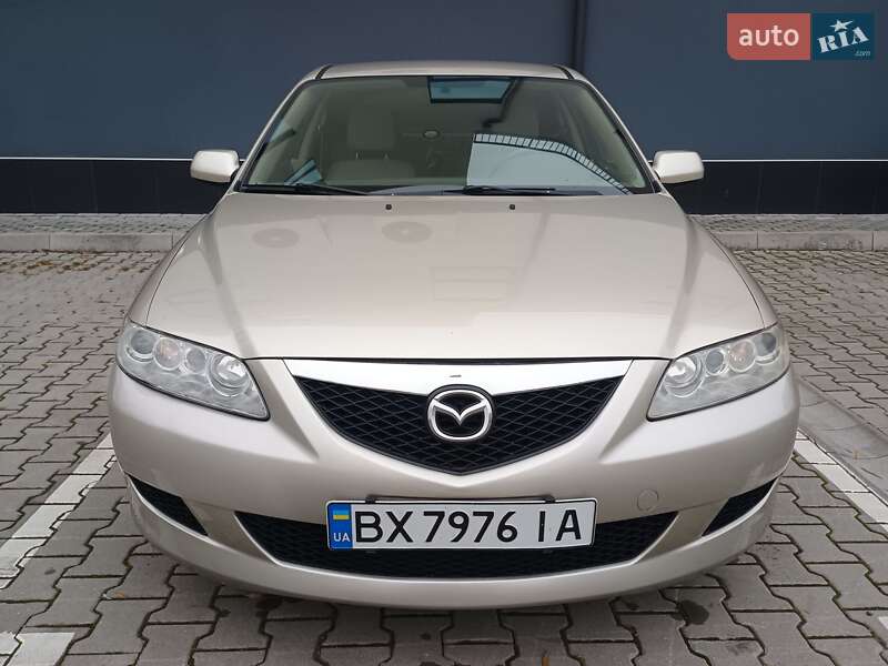 Седан Mazda 6 2003 в Хмельницькому фото 3 Седан Mazda 6 2003 в Хмельницькому