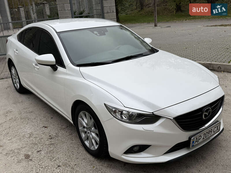 Седан Mazda 6 2014 в Запорожье