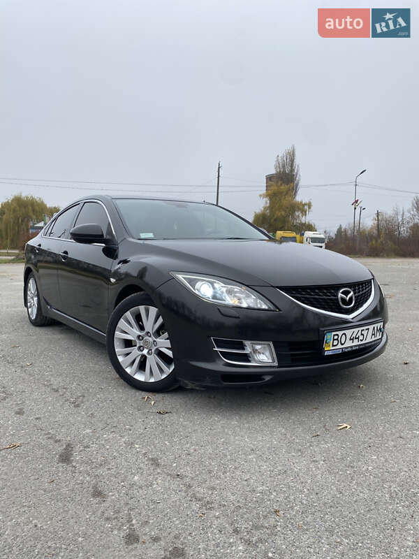 Седан Mazda 6 2008 в Збаражі