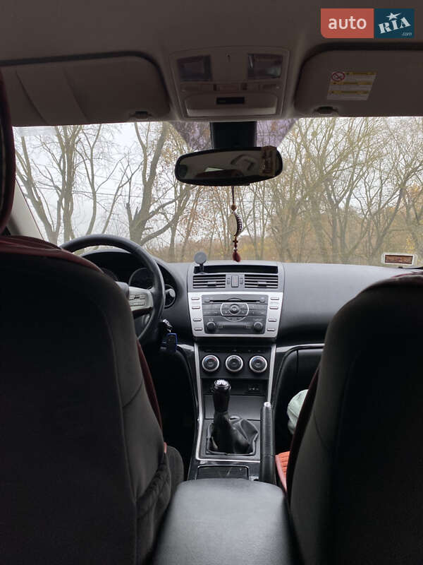 Седан Mazda 6 2008 в Збаражі