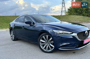 Седан Mazda 6 2018 в Дніпрі