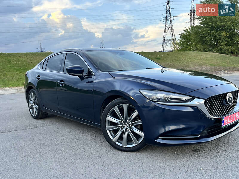 Седан Mazda 6 2018 в Днепре фото Седан Mazda 6 2018 в Днепре