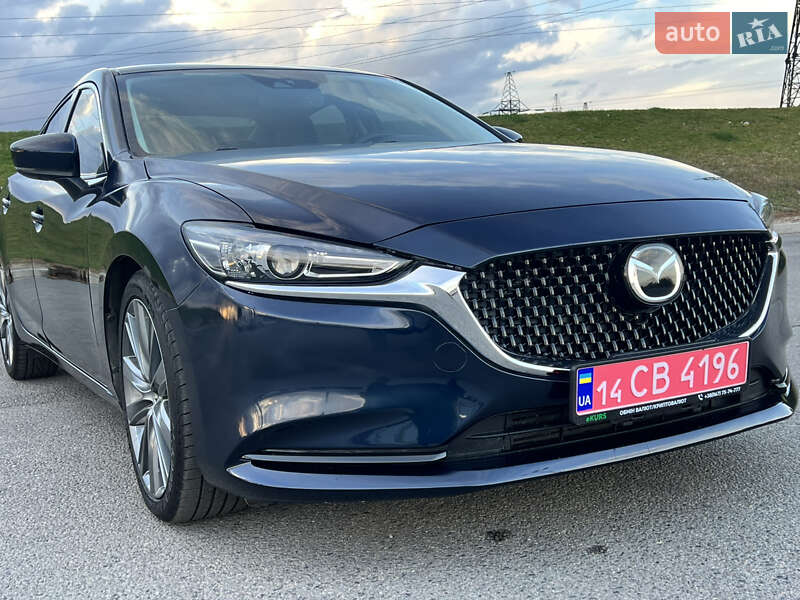 Седан Mazda 6 2018 в Днепре фото 8 Седан Mazda 6 2018 в Днепре