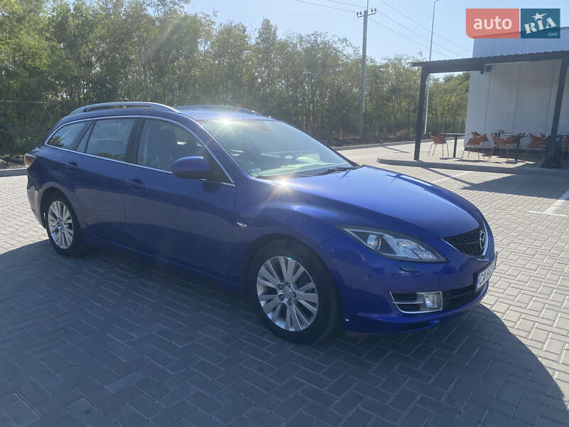 Универсал Mazda 6 2008 в Кропивницком