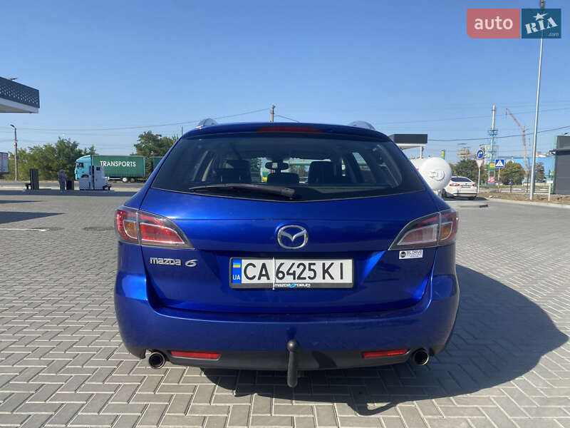 Универсал Mazda 6 2008 в Кропивницком
