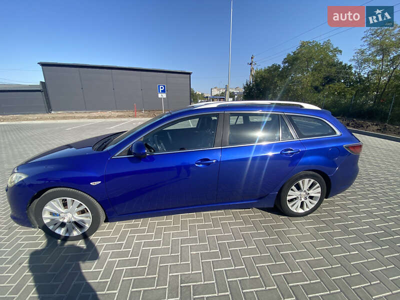Универсал Mazda 6 2008 в Кропивницком